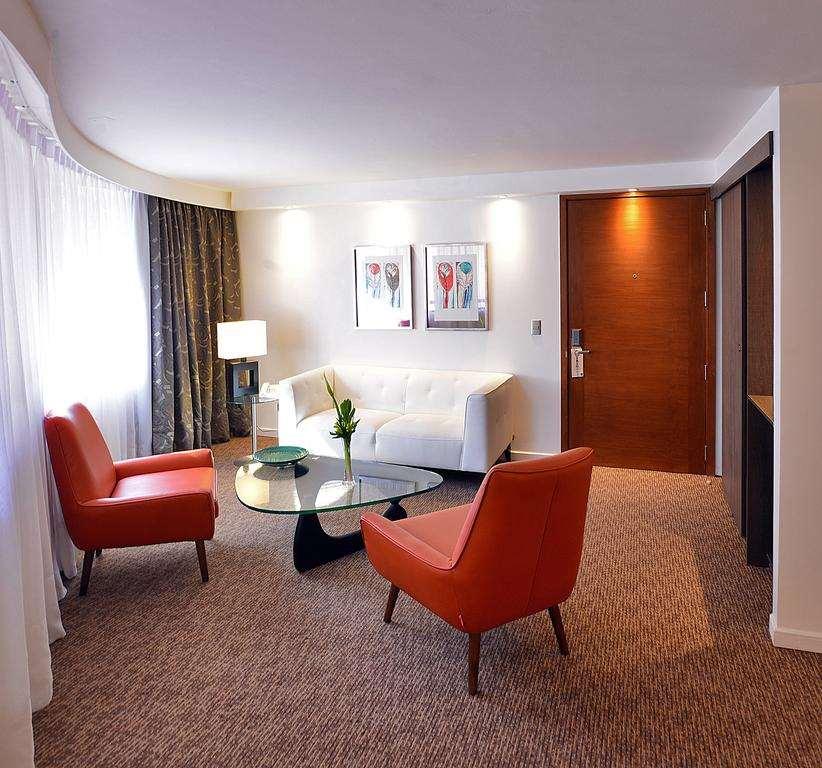 Panamericana Hotel Providencia Santiago Rom bilde