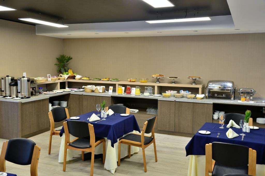Panamericana Hotel Providencia Santiago Restaurant bilde