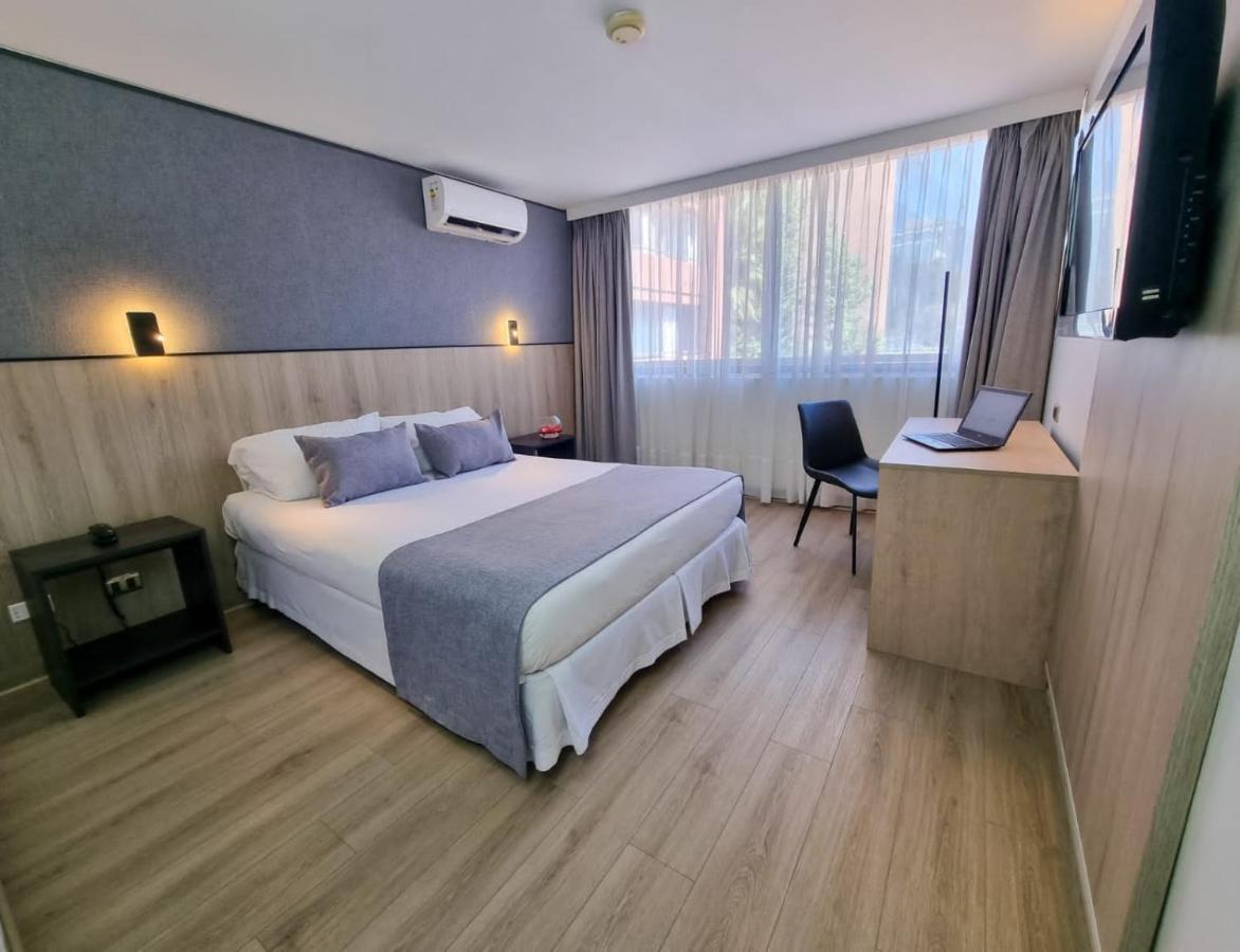 Panamericana Hotel Providencia Santiago Eksteriør bilde