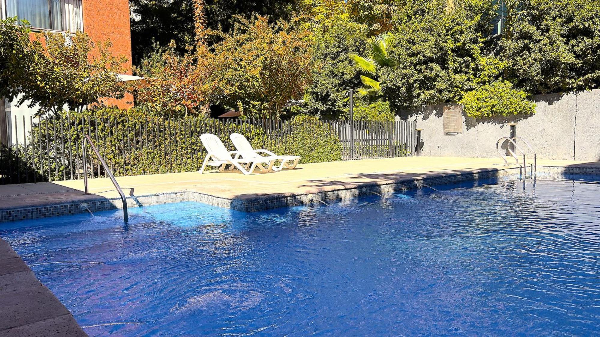 Panamericana Hotel Providencia Santiago Eksteriør bilde