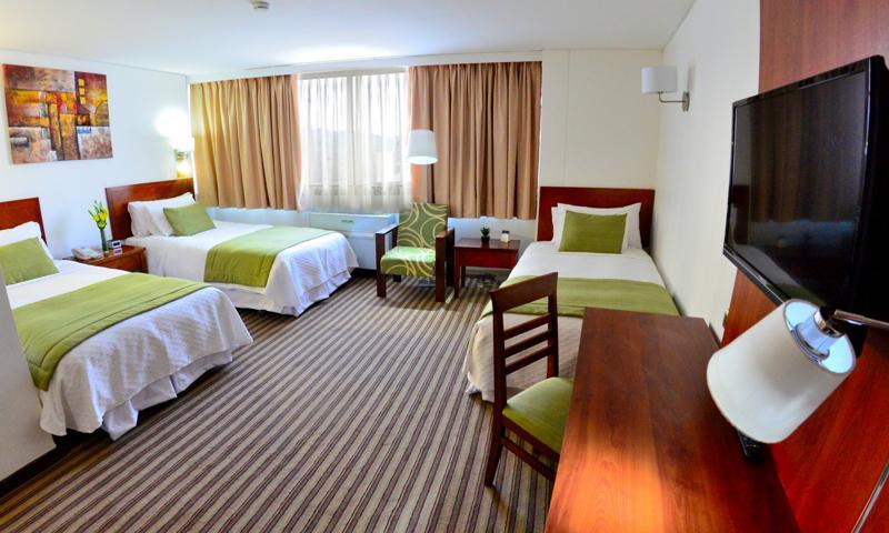 Panamericana Hotel Providencia Santiago Eksteriør bilde