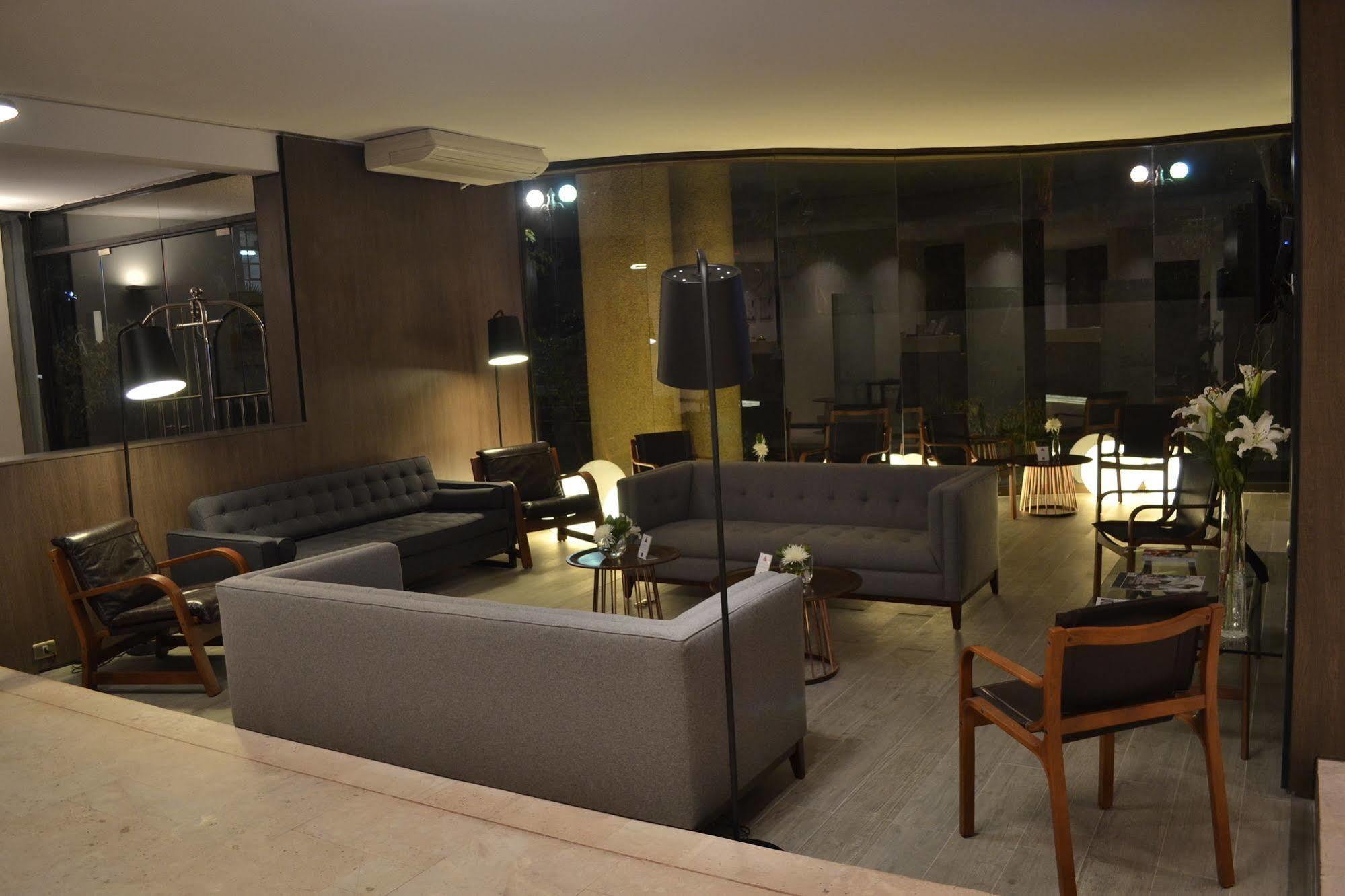 Panamericana Hotel Providencia Santiago Eksteriør bilde